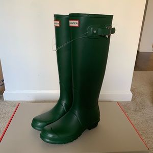 Hunter tall boots